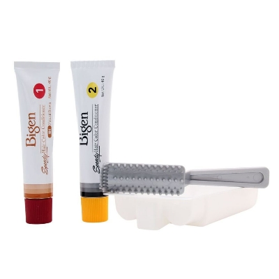 Picture of International Thailand product Bigen hair colour shade no 884 - 40 GM+ 40 GM