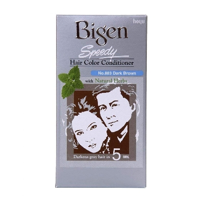 Picture of International Thailand product Bigen hair colour shade no 883 - 40 GM+ 40 GM