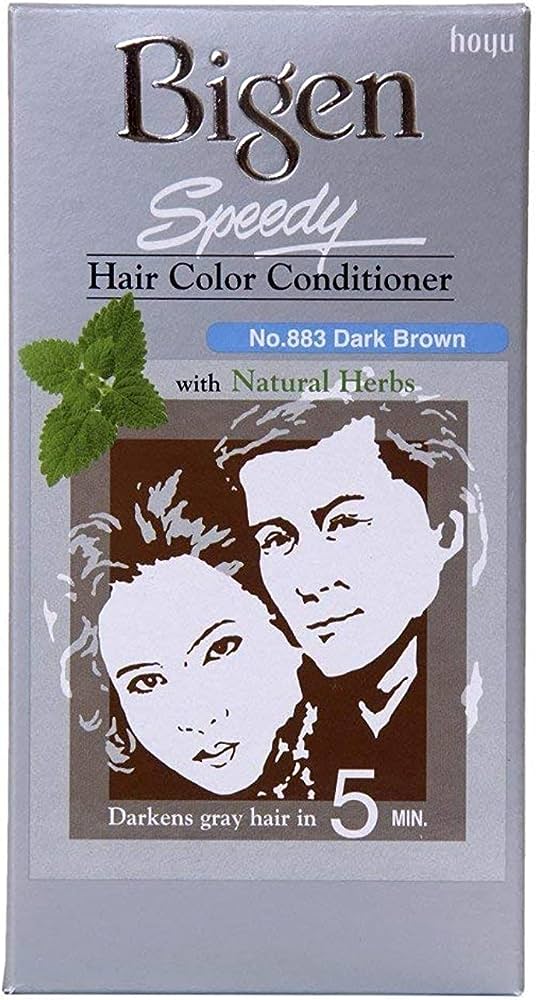 Picture of International Thailand product Bigen hair colour shade no 883 - 40 GM+ 40 GM