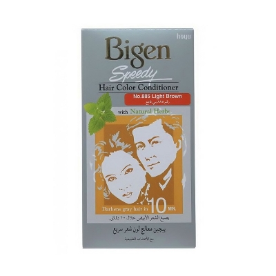 Picture of International Thailand product Bigen hair colour shade no 885 - 40 GM+ 40 GM