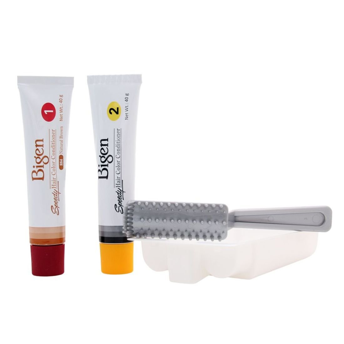 Picture of International Thailand product Bigen hair colour shade no 885 - 40 GM+ 40 GM