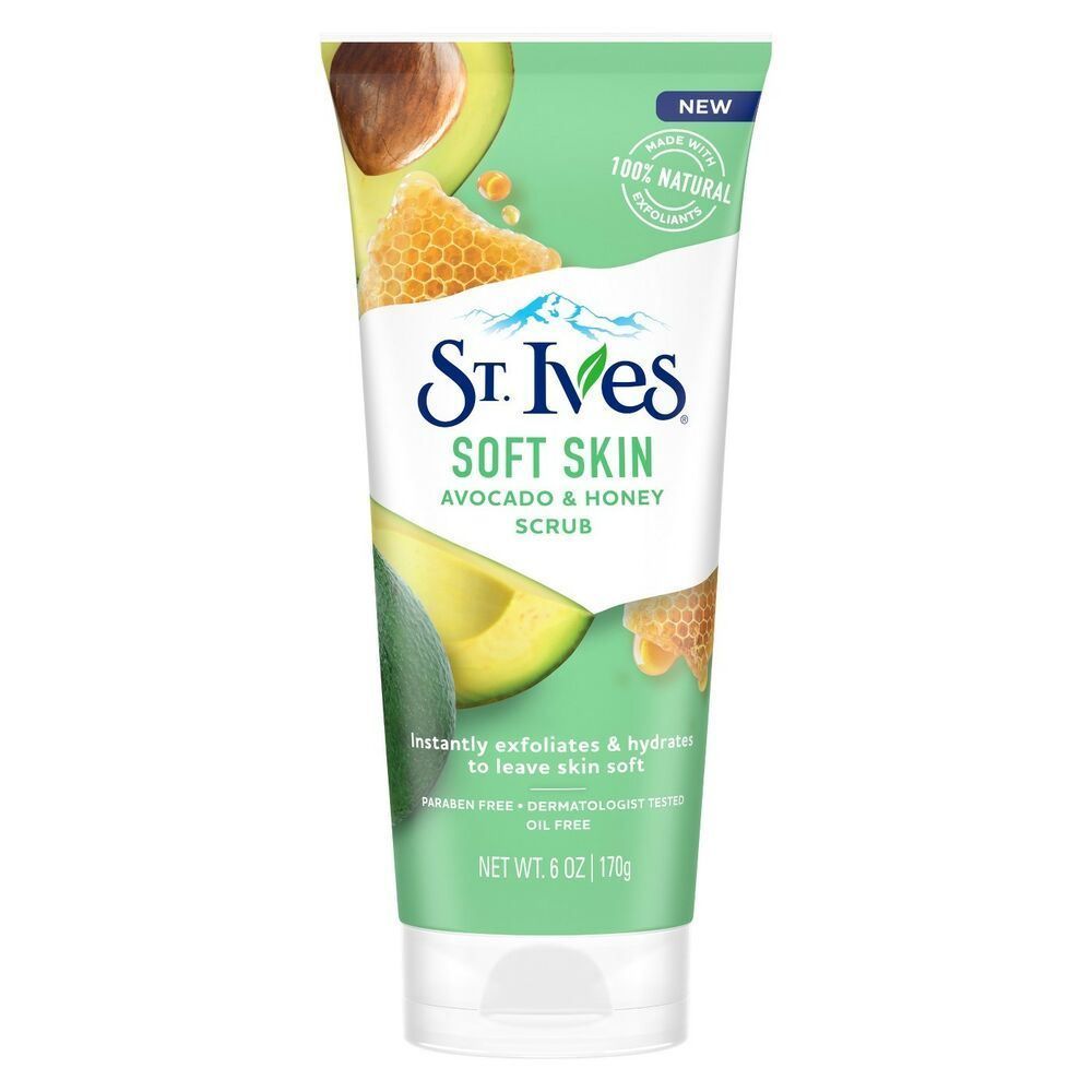 Picture of International USA product ST Ives Soft Skin face scrub - 170 GM 