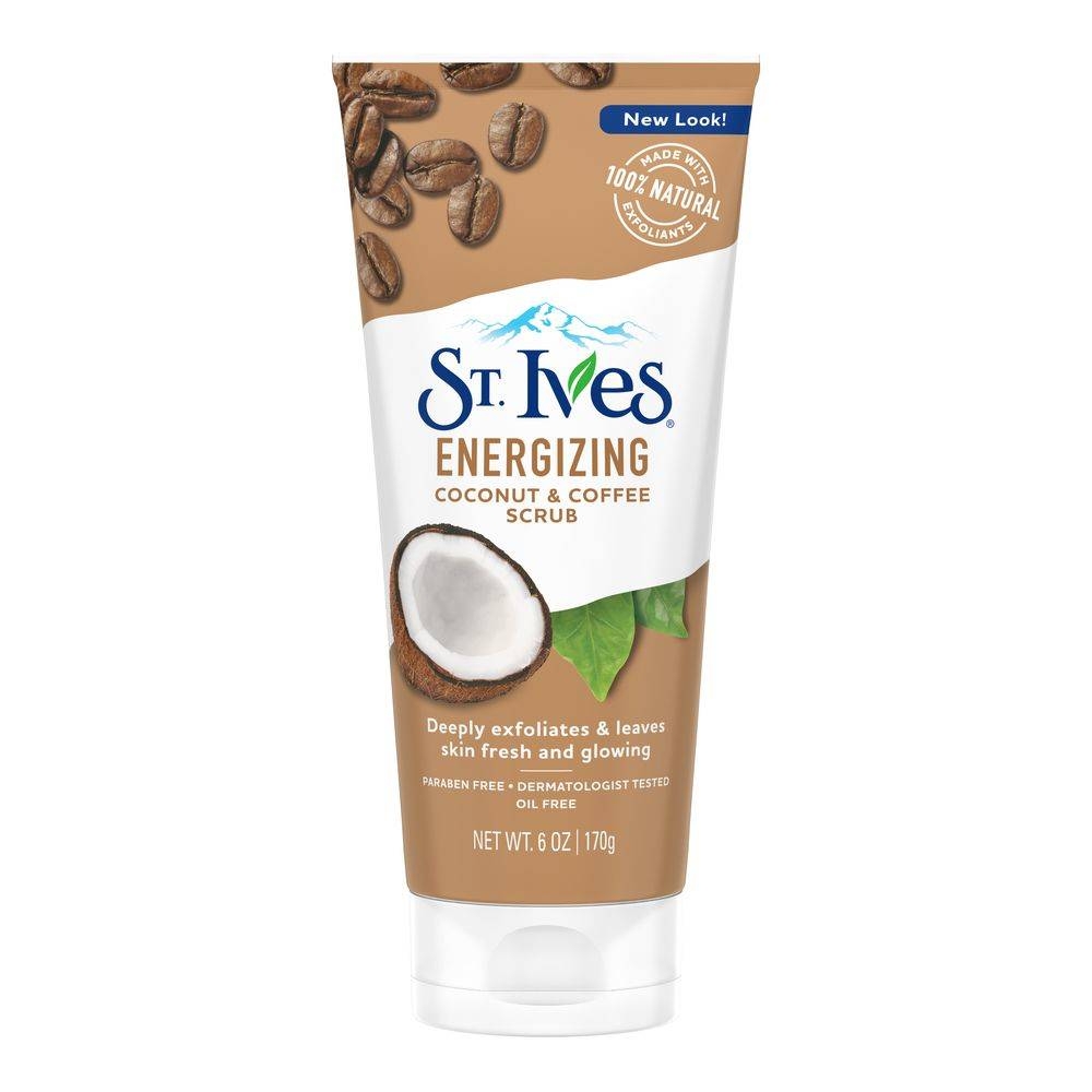 Picture of International USA product ST Ives ENERGIZING face scrub - 170 GM