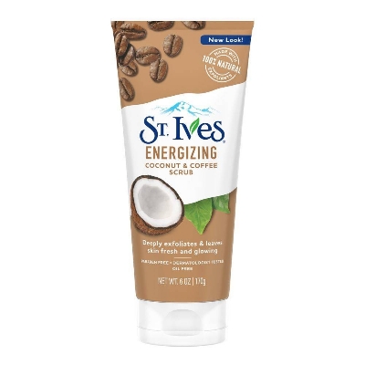 Picture of International USA product ST Ives ENERGIZING face scrub - 170 GM