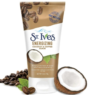 Picture of International USA product ST Ives ENERGIZING face scrub - 170 GM