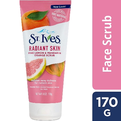 Picture of International USA product ST Ives Radiant Skin face scrub - 170 GM 