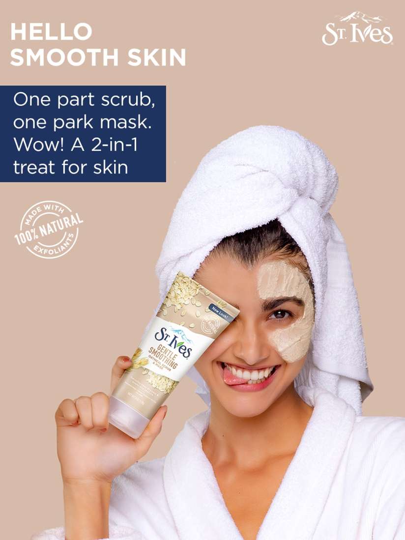 Picture of International USA product ST Ives GENTLE SMOOTHING face scrub - 170 GM 