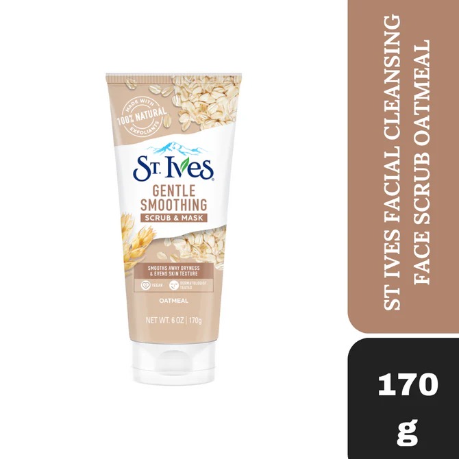 Picture of International USA product ST Ives GENTLE SMOOTHING face scrub - 170 GM 
