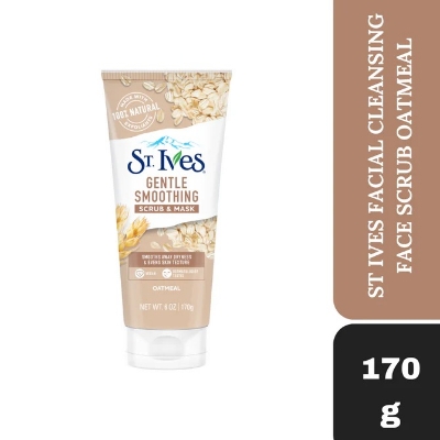 Picture of International USA product ST Ives GENTLE SMOOTHING face scrub - 170 GM 