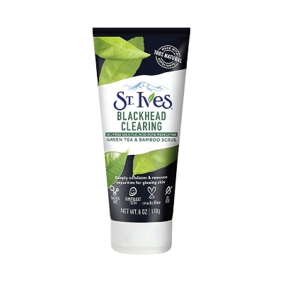 Picture of International USA product ST Ives Blackhead Clearing face scrub - 170 GM 