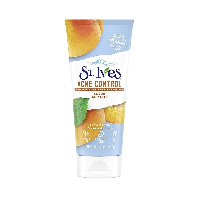 Picture of International USA product ST Ives ACNE CONTROL face scrub - 170 GM 