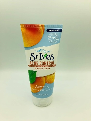 Picture of International USA product ST Ives ACNE CONTROL face scrub - 170 GM 