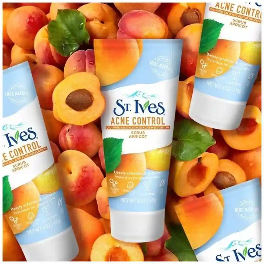 Picture of International USA product ST Ives ACNE CONTROL face scrub - 170 GM 