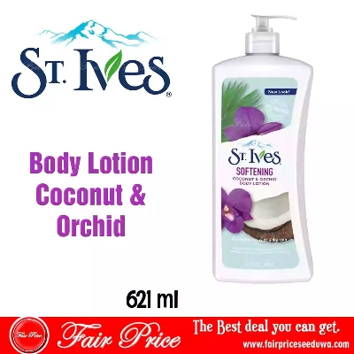 Picture of International new Zealand product Any season used st Ives SOFTENING body lotion - 621 ml