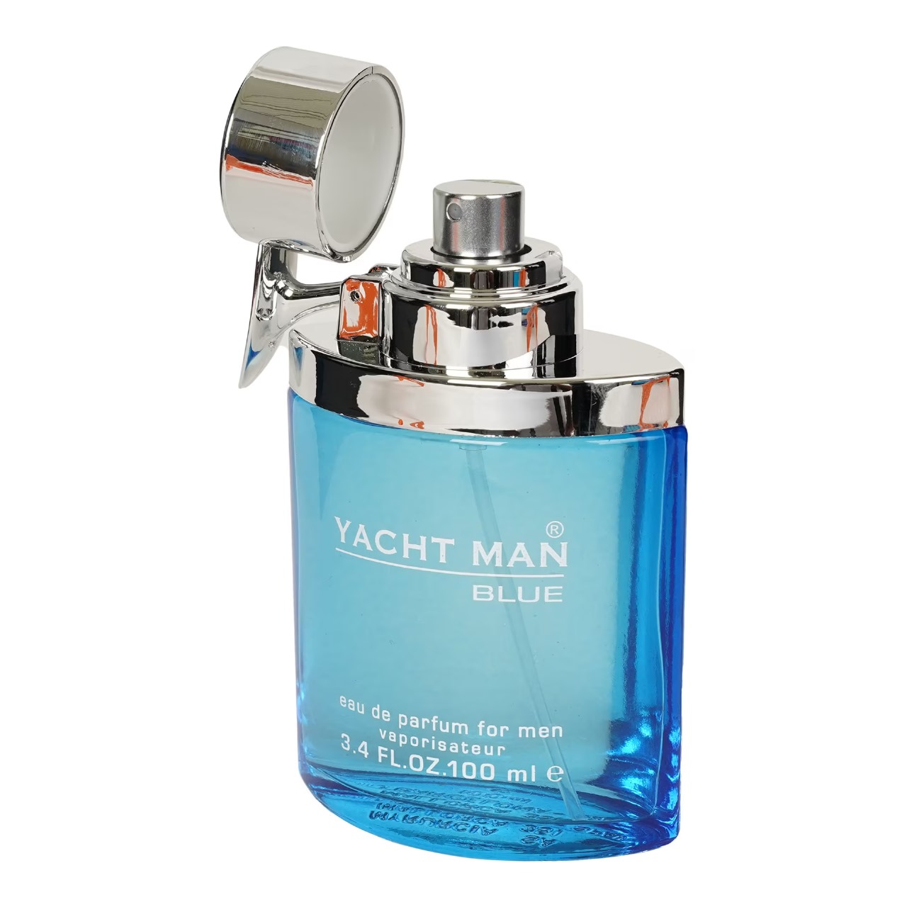 Picture of International UAE product Body perfume party scent Yacht man BLUE scent used for male - 100 ml