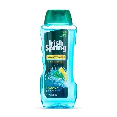 Picture of International Thailand product Body wash Shower Irish spring ULTIMATE WAKEUP gel used for male female - 532 ml