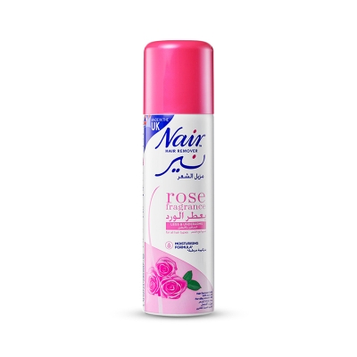 Picture of International UK product unwanted Hair removal spray Nair rose fragrance used for male/ female - 200 ml