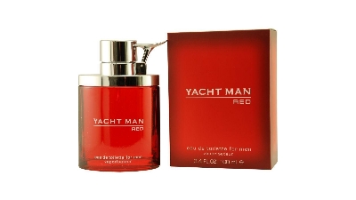 Picture of International UAE product Body perfume party scent Yacht man RED scent used for male - 100 ml