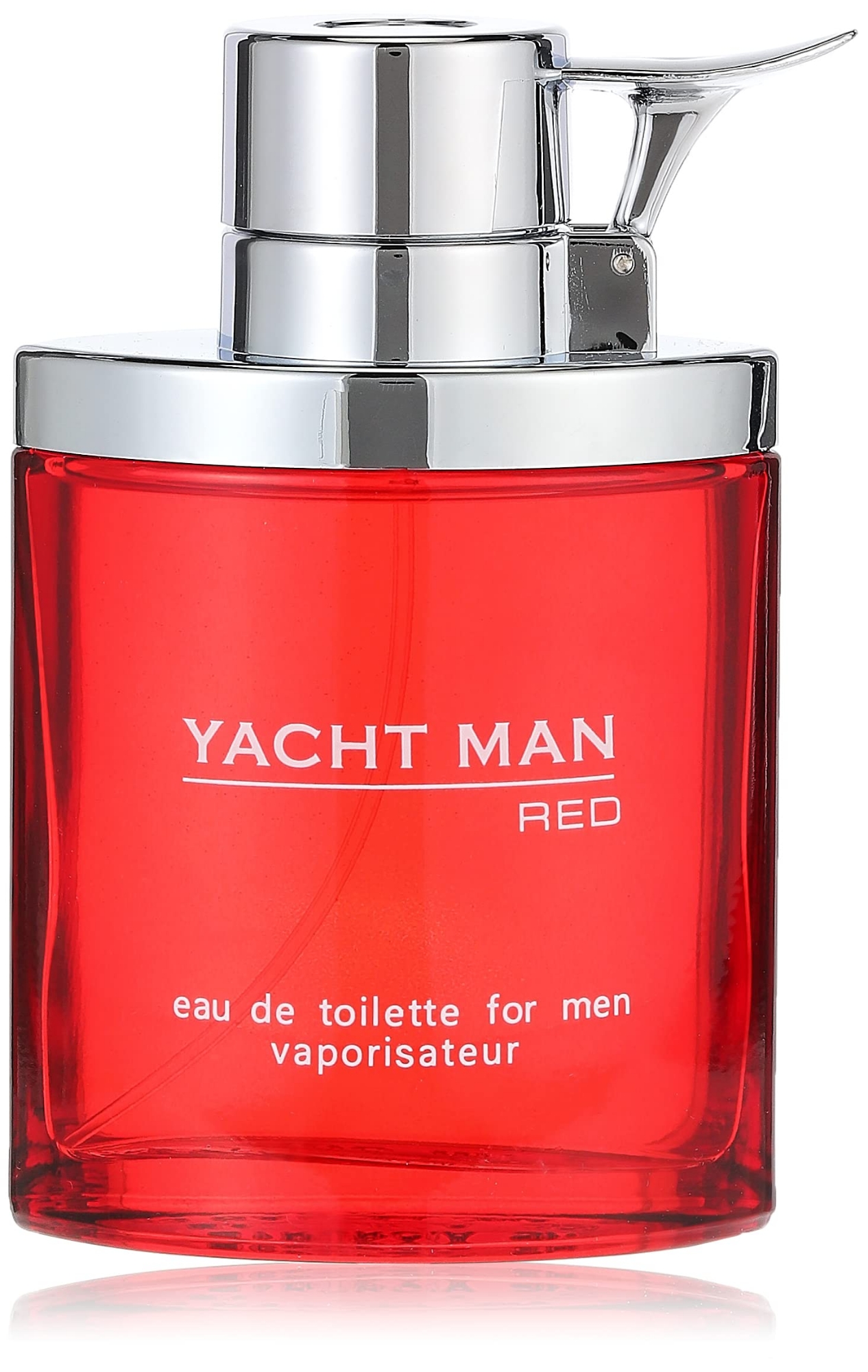 Picture of International UAE product Body perfume party scent Yacht man RED scent used for male - 100 ml