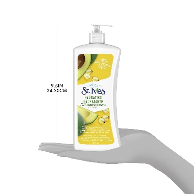 Picture of International new Zealand product Any season used st Ives HYDRATING HYDRATANTE body lotion - 621 ml