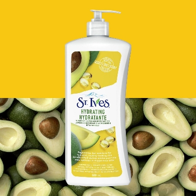 Picture of International new Zealand product Any season used st Ives HYDRATING HYDRATANTE body lotion - 621 ml