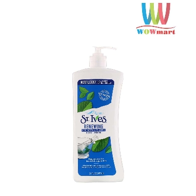 Picture of International new Zealand product Any season used st Ives RENEWING body lotion - 621 ml