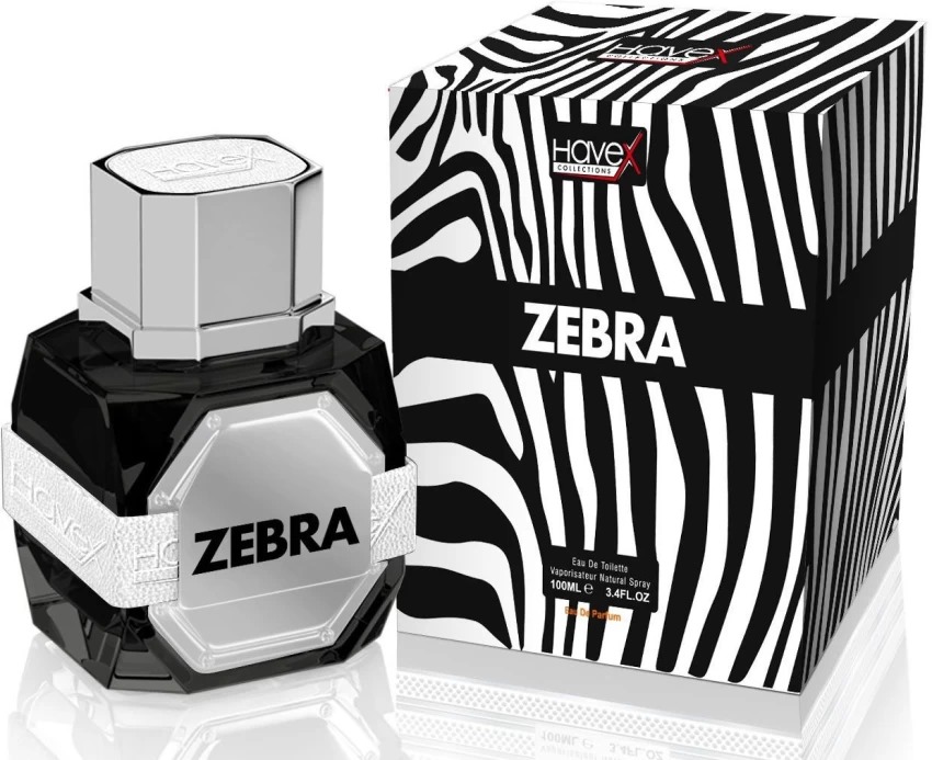 Picture of International UAE product Body perfume party scent Havex ZEBRA used for male - 100 ml