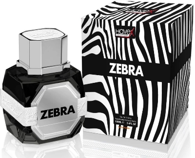 Picture of International UAE product Body perfume party scent Havex ZEBRA used for male - 100 ml