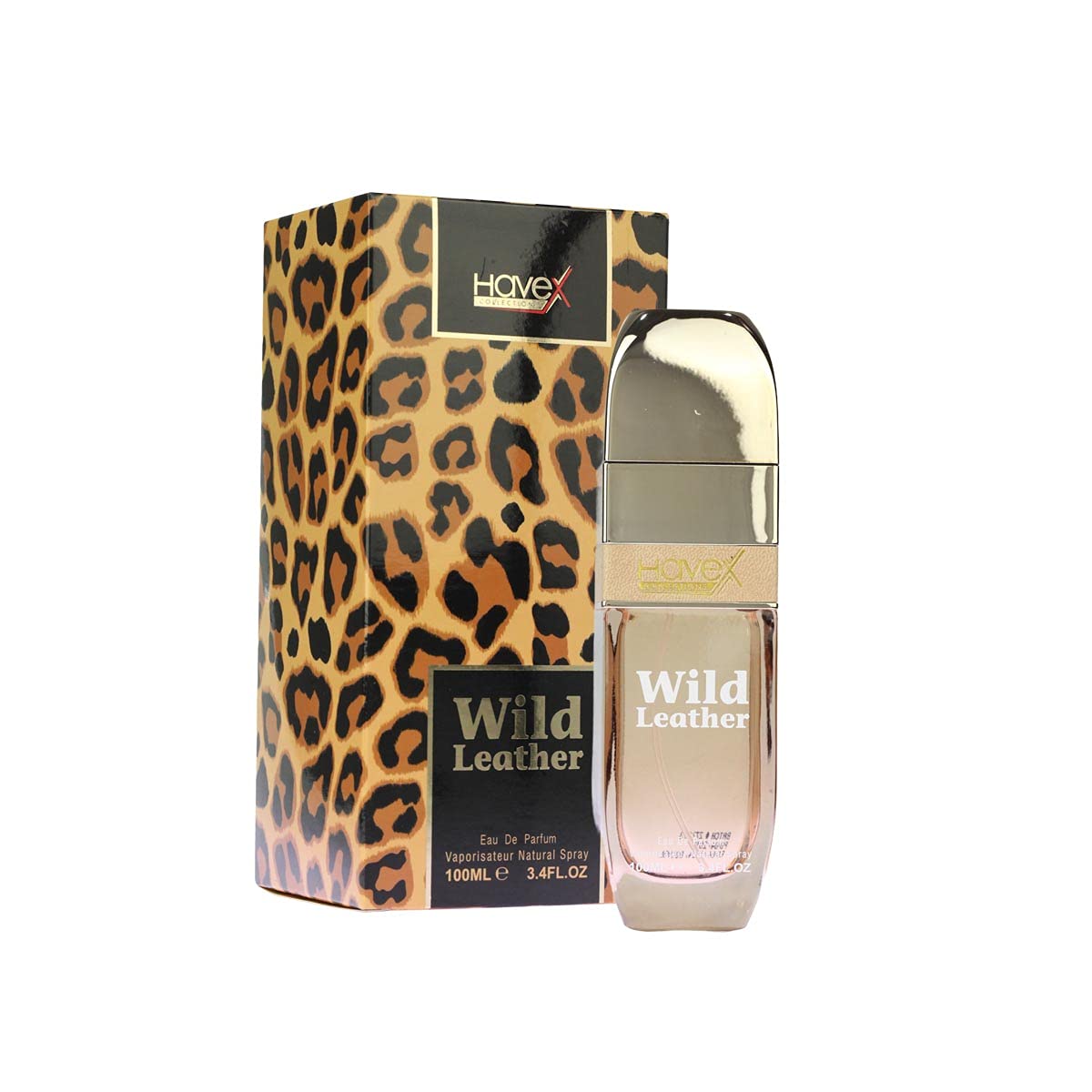 Picture of International UAE product Body perfume party scent Havex Wild Leather used for female - 100 ml