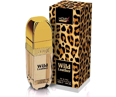 Picture of International UAE product Body perfume party scent Havex Wild Leather used for female - 100 ml