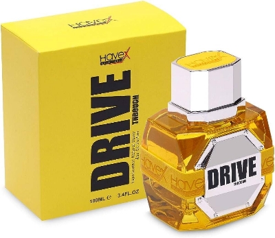 Picture of International UAE product Body perfume party scent Havex DRIVE used for male - 100 ml