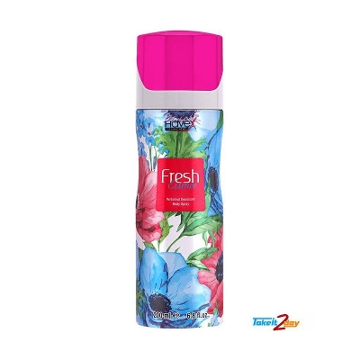 Picture of International UAE product Body spray party scent Havex Fresh used for female - 200 ml