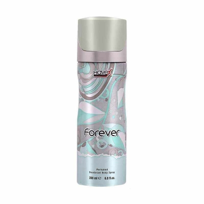 Picture of International UAE product Body spray party scent Havex Forever used for female - 200 ml