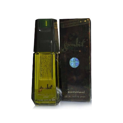Picture of International UAE product Universal Gambit Body perfume party scent used for male - 100 ml