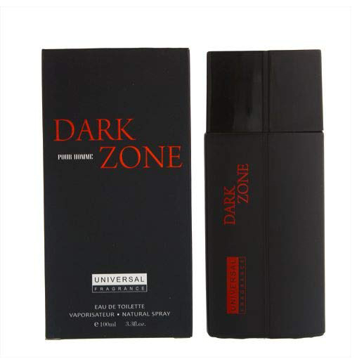 Picture of International UAE product Universal DARK ZONE Body perfume party scent used for male - 100 ml