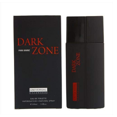 Picture of International UAE product Universal DARK ZONE Body perfume party scent used for male - 100 ml