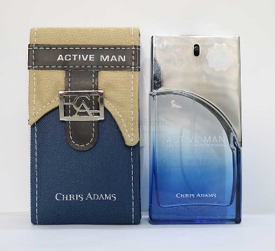 Picture of International France product Body perfume party scent  Active man used for male- 100 ml