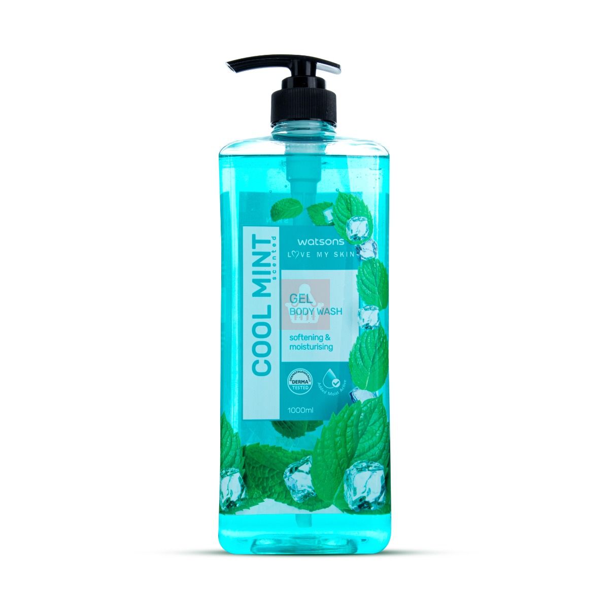 Picture of International Thailand product Body wash Watsons COOL MINT Shower gel used for male/ female - 1000 ml