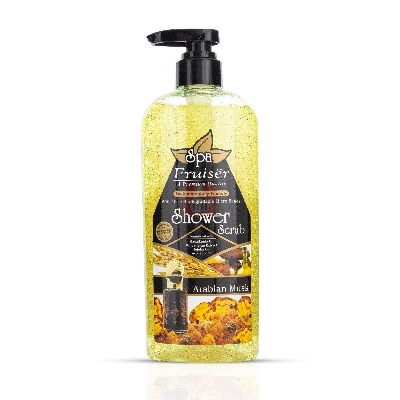 Picture of International Malaysian product Body wash Shower scrub SPA Arabian Musk used for male / female- 730 ml