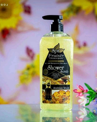 Picture of International Malaysian product Body wash Shower scrub SPA Arabian Musk used for male / female- 730 ml