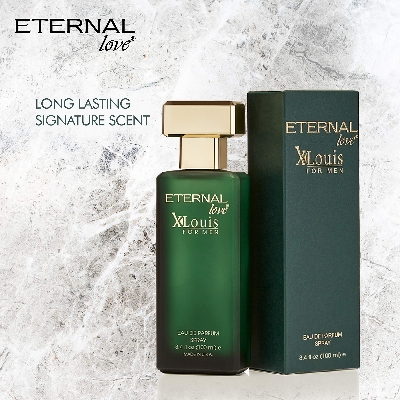 Picture of International USA product Body perfume party scent Eternal love Xlouis used for male - 100 ml
