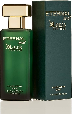 Picture of International USA product Body perfume party scent Eternal love Xlouis used for male - 100 ml