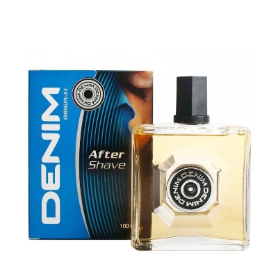 Picture of International UAE product Denim after shave used for male - 100 ml