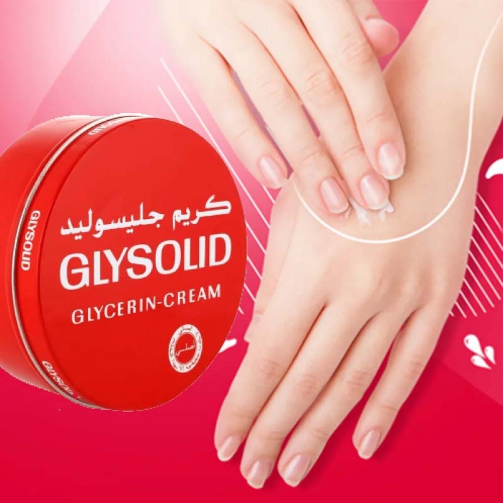 Picture of International Germany product Glysolid glyserin cream - 250 ml