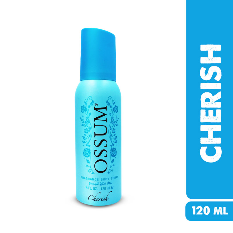 Picture of International Indian product Body Spray OSSUM CHERISH used for male/ female- 120 ml 