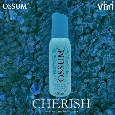 Picture of International Indian product Body Spray OSSUM CHERISH used for male/ female- 120 ml 
