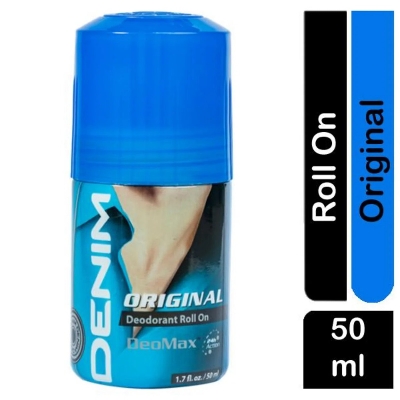 Picture of International UAE product DENIM body deodorant Roll on for male - 50 ml