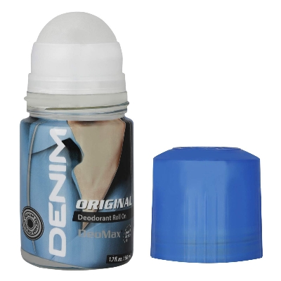 Picture of International UAE product DENIM body deodorant Roll on for male - 50 ml