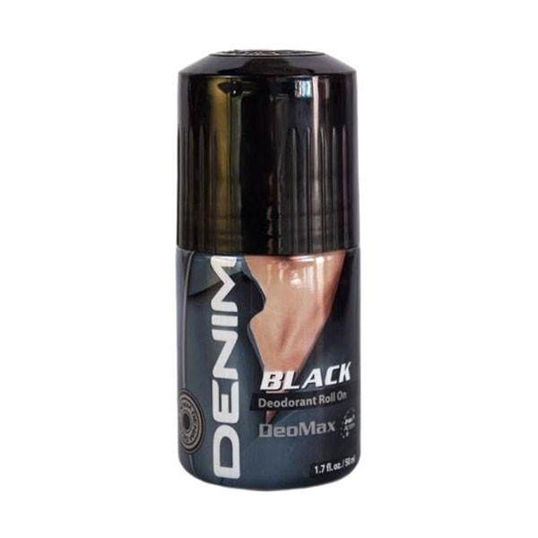 Picture of International UAE product DENIM BLACK body deodorant Roll on for male - 50 ml