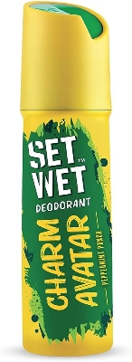 Picture of Indian product Set Wet CHARM AVATAR body spray used for male/female - 150 ml